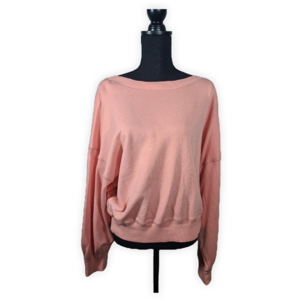 FREE PEOPLE Take Me Back Pullover - Women's Size XL - NWT